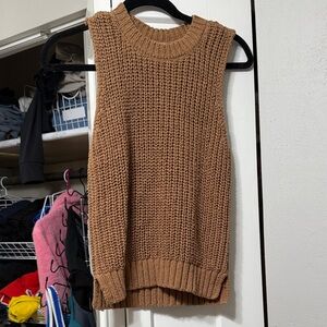Abercrombie & Fitch Tan Knit Top